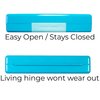 7-Day Pill Reminder Diabetic Pen Holder with Snap Tight Lids to Secure Prescription Medication, Vitamins and Other Diabetic Supplies