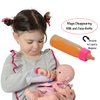 The New York Doll Collection Baby Doll Accessories, Doll Magic Bottles & Doll Feeding Set