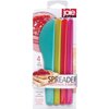 Joie Spreaders, Reusable Plastic Knives, Assorted Colors, 4 Count