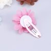 Hair Clips Hair Clips Girl Hair Clips 20pcs Barrettes Flowers Chiffon Hairpin Clips Mixed Color Girls Hair Hair Clips Girl Hair Clips Girl Hair Clips