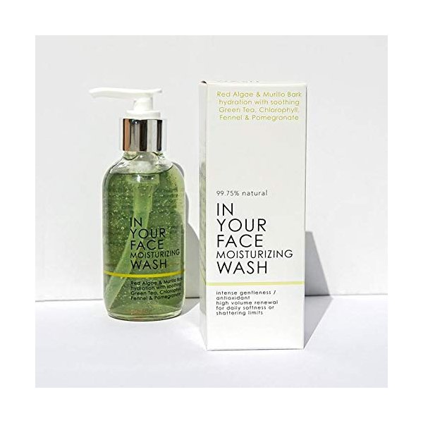 Konvalia Naturals In Your Face Moisturizing Wash - Natural Facial Wash
