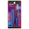 Maybelline New York Volume' Express The Rocket Waterproof Mascara, Very Black [411] 0.3 oz (Pack of 2)