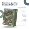 Theo's Puzzles Beautiful Central Park in Autumn, New York City - Intricately Detailed Fall Puzzles for Adults 1000 Pieces - Captivating 1000 Piece Puzzle for Adults with Stunning Visual Appeal