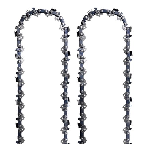 Opuladuo 2PC 10 inch Chainsaw Chain for Worx WG323 WG323.9 Chainsaw, 10" Replacement Chain for Worx WG322 WG322.9 Chain Saw