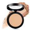 Frankie Rose Cosmetics Powder Foundation – Full Coverage Face Powder For Pores & Imperfections, Evens Out Skin Tone & Shine-Control | 58 Grams (Silk)