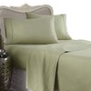 Luxurious Rayon from Bamboo Sheet Set - Queen Size Sage 300 Thread Count Rayon Sheet Set (Deep Pocket)