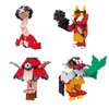 LaQ Yokai World TENGU | 252 Pieces | 4 Models | Age 5+ | Creative, Educational Construction Toy Block | Made in Japan