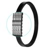 10L0L Golf Cart Clutch Drive Belt Fits for 1994-UP EZGO TXT & Medalist 4 Cycle Gas Golf Carts OEM# 72024G01 72025G01 72054G01