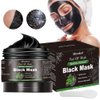 Peel Off Face Mask, Charcoal Peel Off Black Mask, Deep Cleansing Facial Mask, Facial Purifying and Clean Blackhead, for All Skin Types