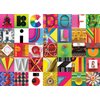 Cobble Hill 1000 Piece Puzzle - Found Alphabet - Sample Poster Included
