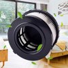 DC5151H Filter Replacement Compatible with DEWALT DC5151H DC515 DCV517 for Wet Dry Vacuum (2 Pcs)