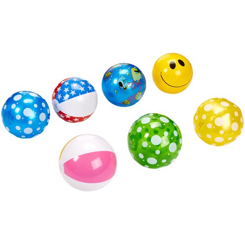 Rhode Island Novelty 16" Beach Ball Assortment (25Pcs/Unit)