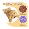 Cuckool Golden Retriever Stuffed Animals, Microwavable Stuffed Animals Heating Pad for Cramps, Pain Stress Relief, Heatable Coolable Lavender Scented Plush Toy for Anxiety, Women & Kids Bedtime