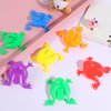 Toddmomy Plastic Frogs Toy Frog 24Pcs Plastic Jumpy Frogs Bouncing Frog Toy Frog Jumping Toy Finger Pressing Frog Jumper Toy for Kids Party Favors Games
