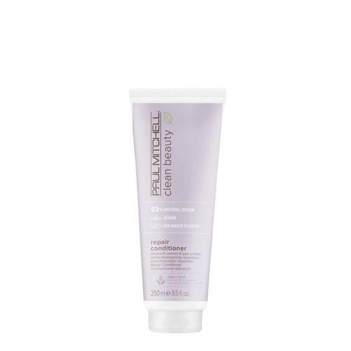 Paul Mitchell Clean Beauty Repair Conditioner, Strengthens, Balances Moisture, For Damaged, Brittle Hair, 8.5 fl. oz.