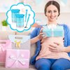 Outus 48 Pcs Baby Shower Pens Bulk Baby Shower Favors Baby Shower Supplies for Baby Shower Birth Announcement Guests Favors Decorations(Blue, For Boy)