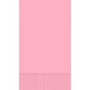 amscan 3-Ply Guest Towels Party Supplies, One Size, Pink
