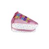 Multipet Cat Birthday Cake Slice Toy with Catnip, 3 Inches, Pink
