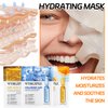 WYBLZPXZ 12 Pack Premium Moisturizing Face Sheet Mask,Gentle Facial Masks for All Skin Types,Long Lasting Hydrating Face Mask Skin Care for Men & Women