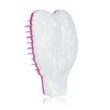 Tangle Angel Essential ReBorn Hair Brush White and Fuchsia
