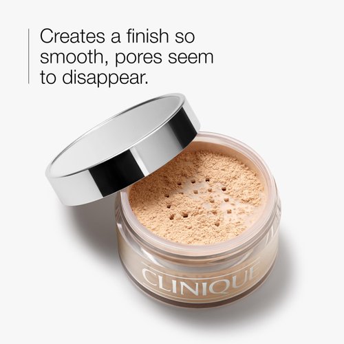 Clinique Blended Face Loose Setting Powder For All Skin Types | Sheer Coverage, Natural Finish, Transparency 4, 0.88 Ounce