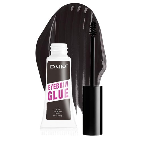 Kaely PROFESSIONAL MAKEUP Brow Glue,Tinted Eyebrow Gel,Eyebrow Mascara Waterproof,gel para cejas a prueba de agua,Eye Brow Fast Sculpt,Vegan & Cruelty-Free,1Pcs-05 Black