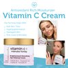 Advanced Vitamin C Face Cream - Brightening & Nourishing with Jojoba Oil, Kakadu Plum for Fine Lines, Wrinkles