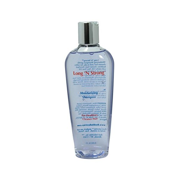 Long N Strong® - Moisturizing Shampoo! Softens & cleans hair, helping you obtain the perfect PH balance.