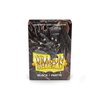10 Packs Dragon Shield Matte Mini Japanese Black 60 ct Card Sleeves Display Case