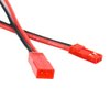 2pairs JST Male to T-Plug Male/JST Female to T Plug Female Adapter with 10cm 4in 20awg Wire(BDHI-15)