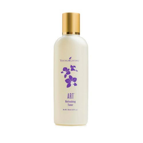 Young Living - Art Refreshing Toner 4 fl oz | Skin Cleansing, Makeup Residue Remover | Hydrating Facial Moisturizer, Pore Minimizing | Gentle Impurity Removal