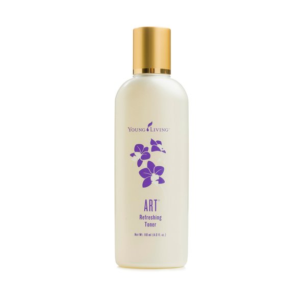 Young Living - Art Refreshing Toner 4 fl oz | Skin Cleansing, Makeup Residue Remover | Hydrating Facial Moisturizer, Pore Minimizing | Gentle Impurity Removal