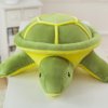 OPHRBU Turtle Stuffed Animals, Soft Plush Sea Turtle Stuffed Animals Plush Pillow Toys ，Green 1pack (13.7inch)