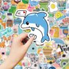 Bekayshad Stickers for Kids, 200 Pack/PCS Water Bottle Stickers for Classroom Cute Vinyl Waterproof Stickers for Teens Girls Prizes for Kids Laptop Stickers for School