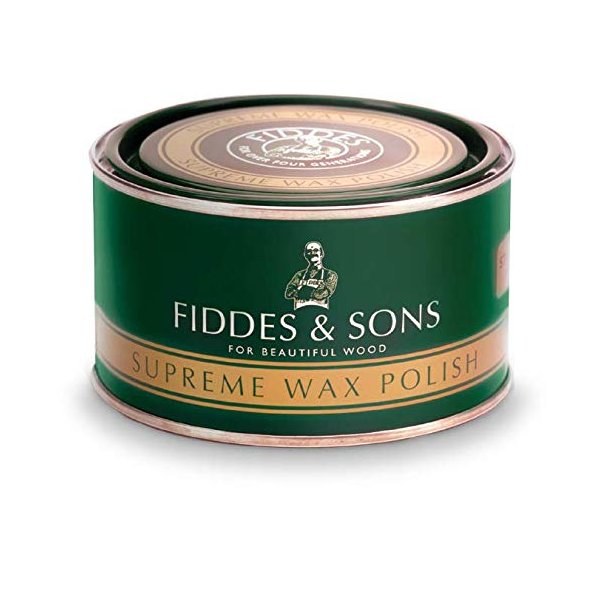Fiddes & Sons Furniture Supreme Wax Polish - Cherry