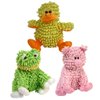 Multipet International 784369573015 7.5 in Pet Envy Floppy Moppy Assorted Dog Toy