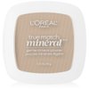 L’Oréal Paris True Match Mineral Pressed Powder, Soft Ivory, 0.31 Ounce