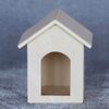 EXCEART Dollhouse Dog House 1/12 Dolls House Dog Kennel Miniature Dollhouse Garden Decoration Accessories