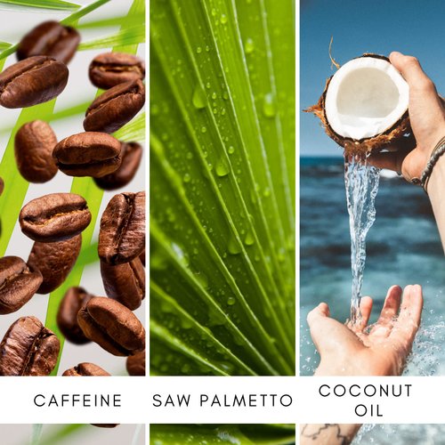 TruePure Argan Oil Hair Mask Conditioner for Dry Damaged Hair - Deep Conditioning Hydrating Hair Repair Treatment with Coconut, Caffeine, Jojoba - Stronger, Thicker & Fuller Hair Growth - 8oz