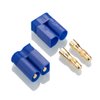 10 Pairs Amass EC5 Banana Plug Connectors Female Male 5.0mm Gold Bullet Connector for RC ESC LIPO Battery Device Electric Motor