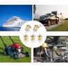 5/16" Universal Fuel Filters Industrial Tractors Cars Trucks Motorcycles Gas Powered Engine Inline Gas Fuel Line 5 Pack
