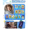 Sueseip Smart Phone for Kids Toys Age 4-6, Christmas Birthday Gifts Dinosaur Toddler Toys for Boys 5-7, Touchscreen Dual Camera Kids Cell Phone for Boys Age 8-10, with Games,SD Card,Screen Protector