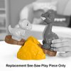 Little People Replacement Part for Fisher-Price Dinosaur Village Playset - Includes 1 Teeter-Totter See-Saw Play Piece
