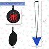 Chew Necklaces for Sensory Kids Boys, 6 Pack Chewy Necklace Sensory Toys for Kids with Autism, ADHD, SPD, Silicone Adult Chew Toys Teething Necklace Reduce Chewing Biting Fidgeting