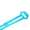 Vgoohobby Aluminum Alloy Upper Chassis Brace Radio Tray 04002 Compatible with Redcat Racing Volcano-EPX HSP 94107 94110 94111 94170 1/10 Off-Road Electric RC Buggy Monster Truck,Blue