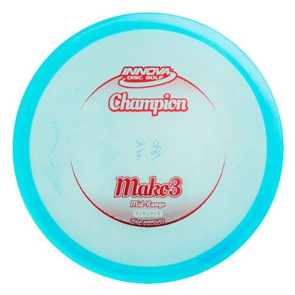 Innova Disc Golf Champion Material Mako 3 Golf Disc, 175-177gm (Colors may vary)