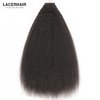 Lacer Hair Natural Black Tape in Hair Extensions Human Hair Black Woman Kinky Straight Skin Weft Real Human Hair Tape in Extensions 40pcs 16Inch 100G