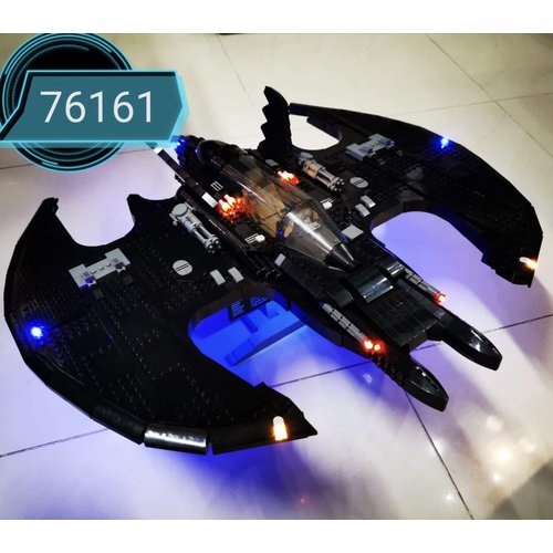 Shining Blocks LED Lighting Kit for Lego 76161 Batman1989 Batwing