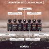 Live Bearded: Beard Oil - Premium All-Natural Beard Oil for Men with Jojoba Oil Beard Care - 1 fl oz - Made in the USA - Beard Oil for Dry Flaky Skin - American Scent: Cedar, Pine, Vetiver, Bergamont