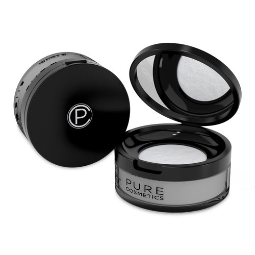 Picture Perfect Loose Setting Powder Makeup by Pure Cosmetics - Weightless Silica Face Makeup Pow...